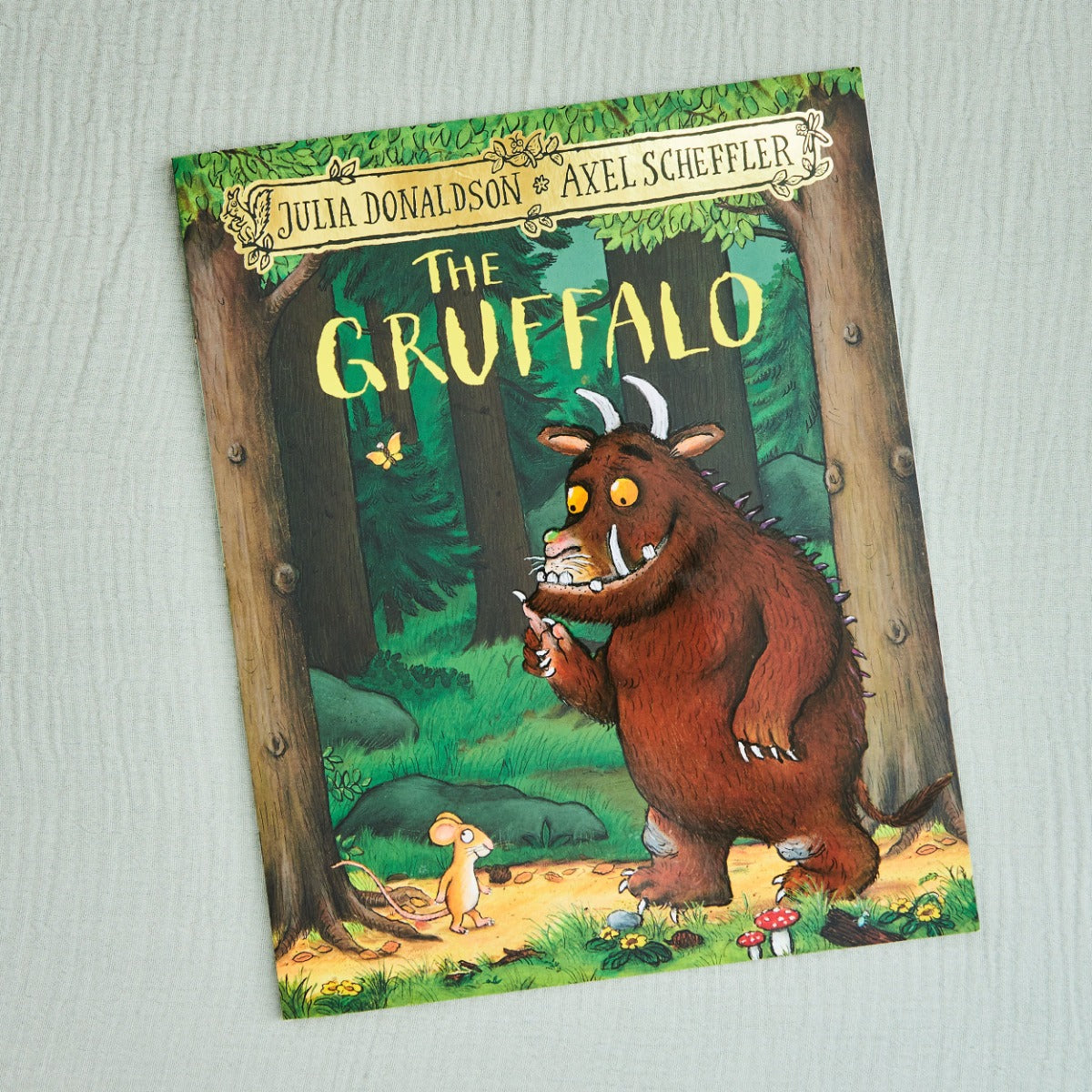 The Gruffalo Paperback Book