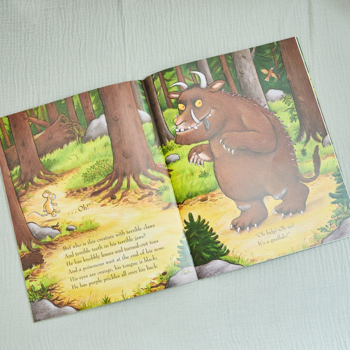 The Gruffalo Paperback Book