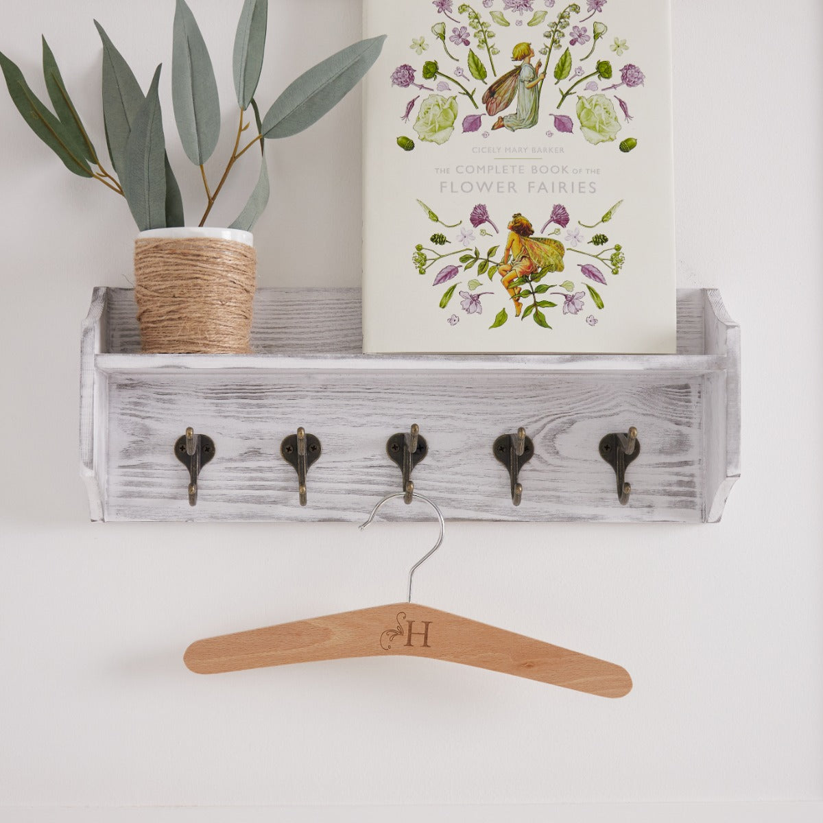 Personalised Heritage Wooden Hanger