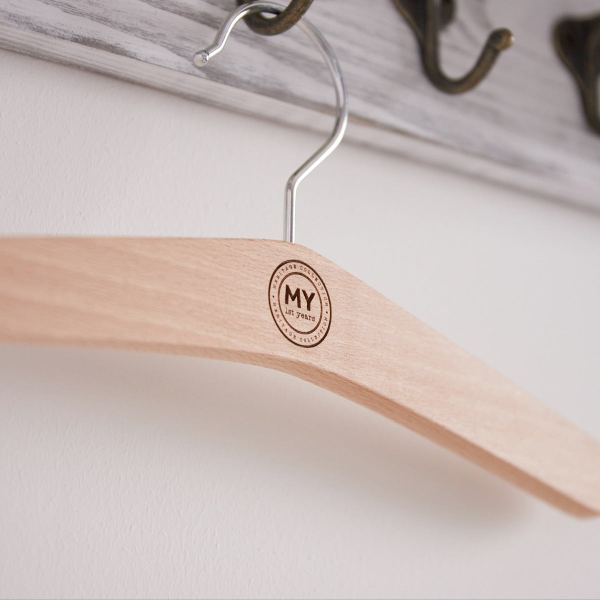 Heritage Collection X My1stYears Wooden Hanger