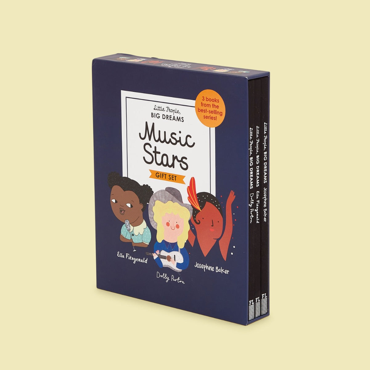 Personalised Little People, Big Dreams Music Stars Book Set