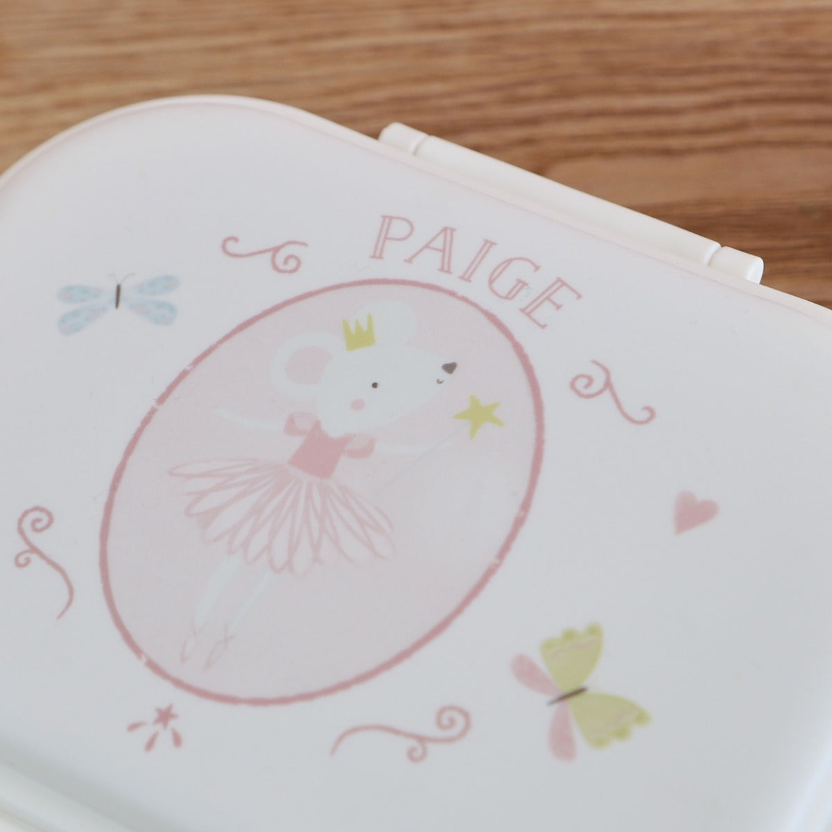 Personalised Twinkle Tales Neutral Lunchbox