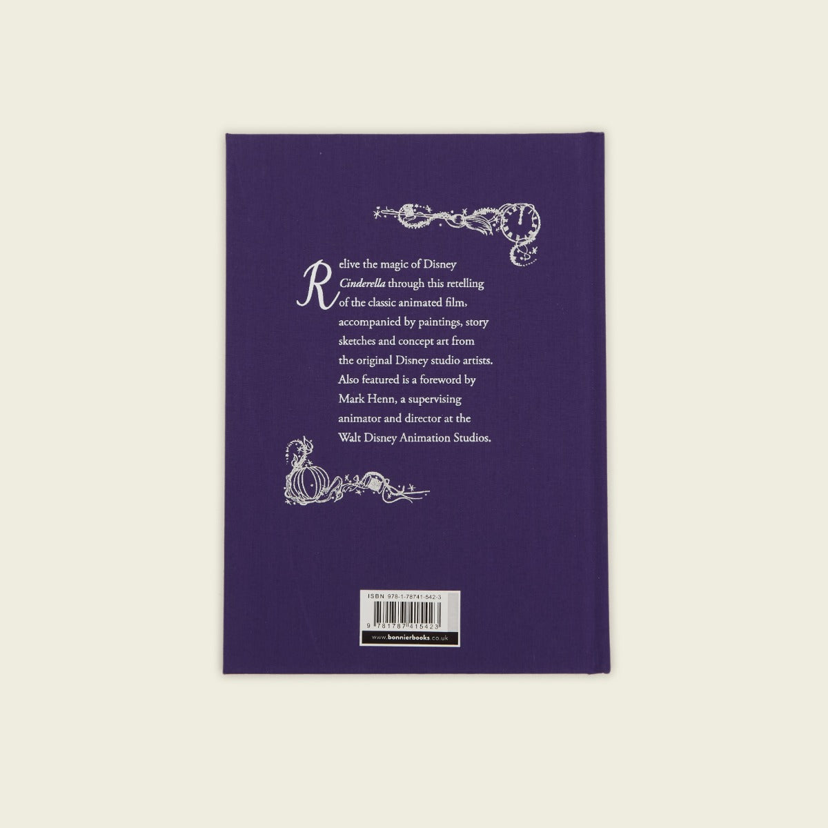 Disney Animated Classics Cinderella Book