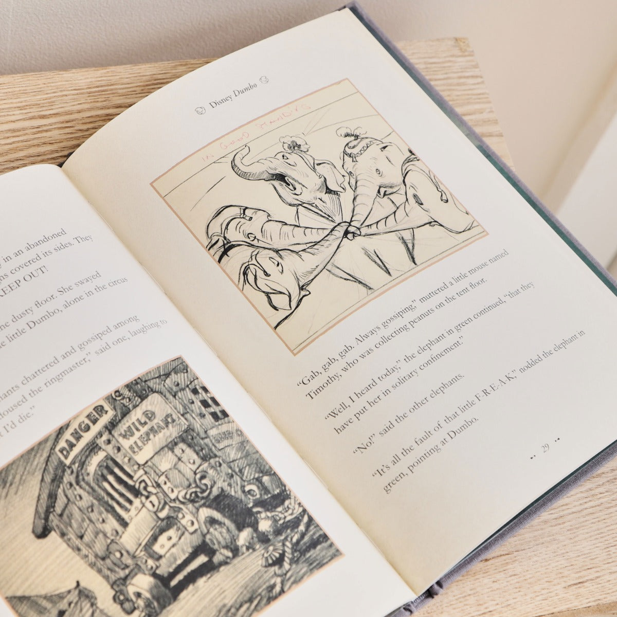 Disney Animated Classics Dumbo Book