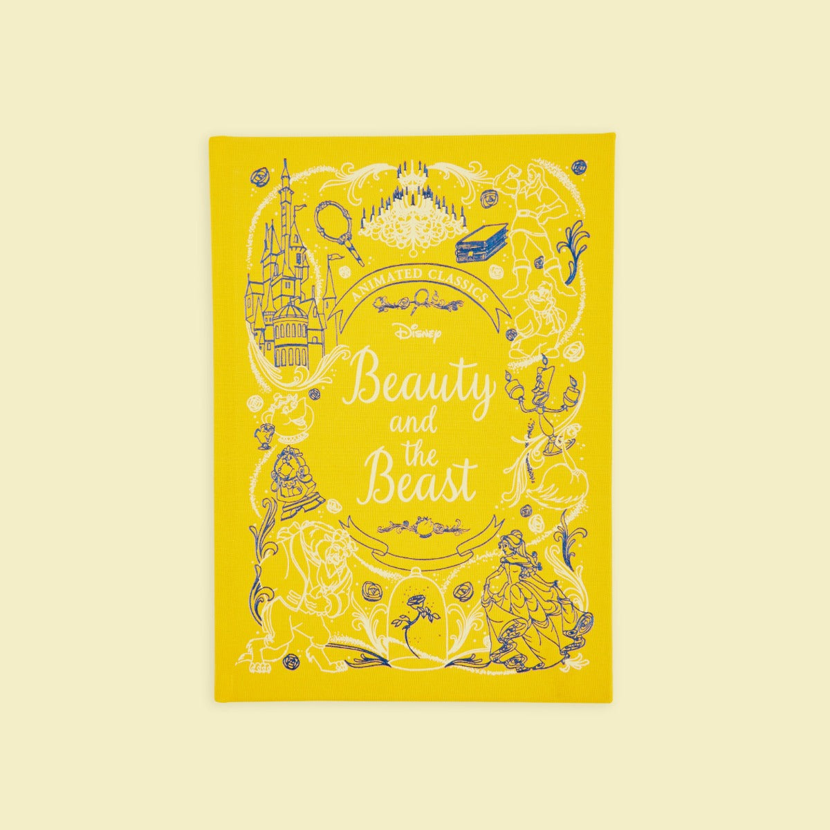 Disney Animated Classics Beauty and the Beast Book