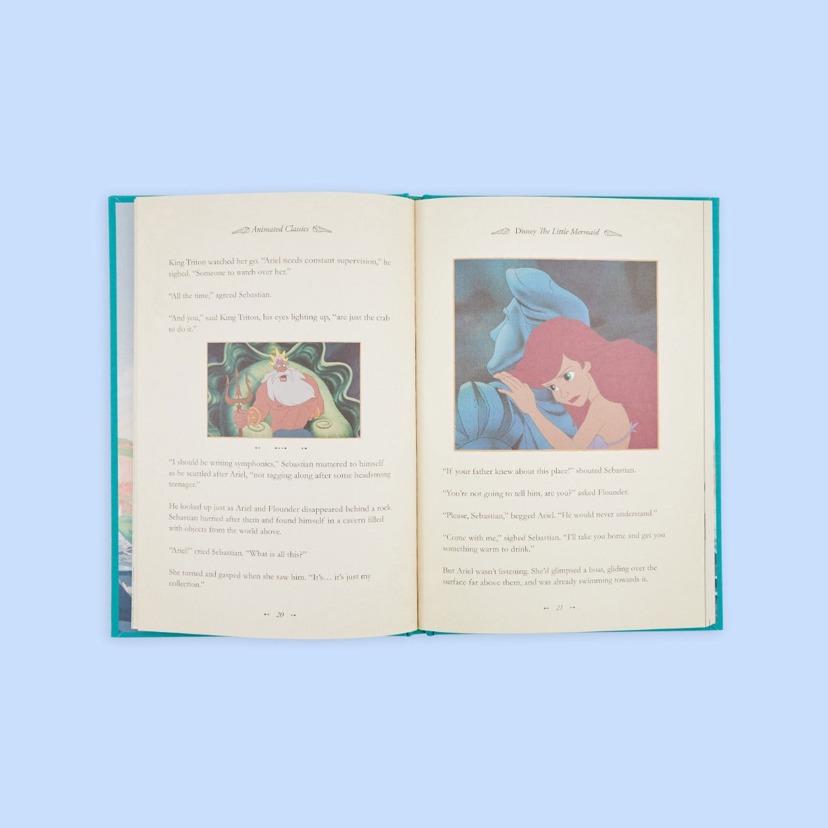 Disney Animated Classics The Little Mermaid Book