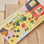Little World: On the Farm Board Children’s Book