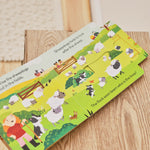 Little World: On the Farm Board Children’s Book