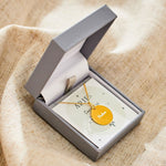 Personalised Gold Aries Adults Necklace