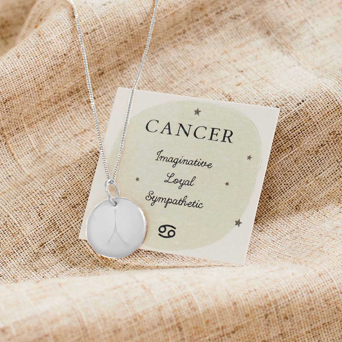 Personalised Zodiac Sign Necklace