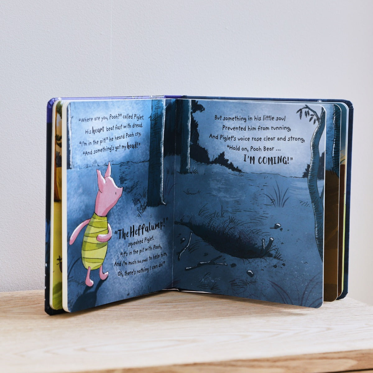 Winnie-the-Pooh: The Great Heffalump Hunt Board Book