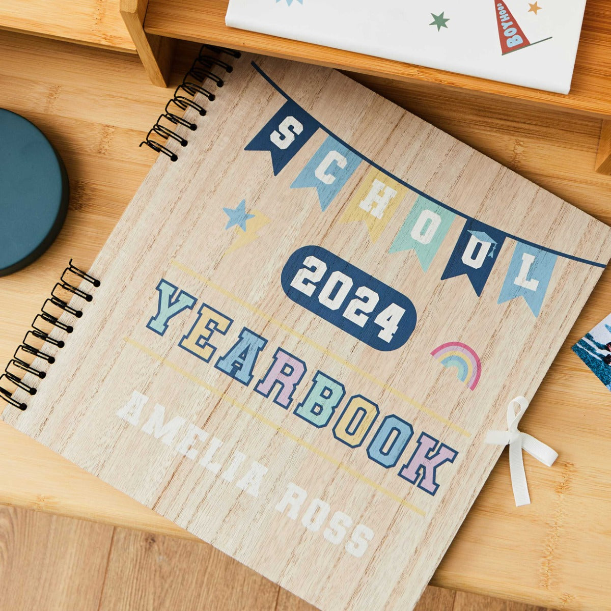 My Kids Personalised Yearbook Scrapbook