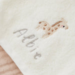 Personalised Giraffe Bath Mitt