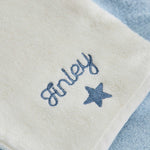 Personalised Star Bath Mitt