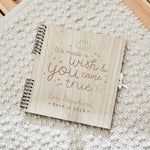 Personalised Born In 2026 Scrapbook