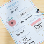 Personalised First Day White Board