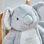 Personalised Your First Day Large Koala Soft Toy
