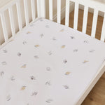 Personalised Born To Be Loved All-Over Print Fitted Sheet