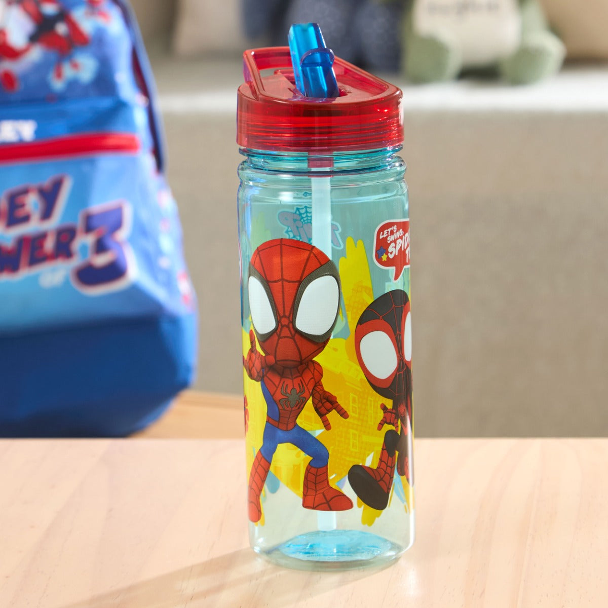 Spidey & His Amazing Friends 580ml School Water Bottle 