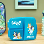 Personalised Bluey Multi-Compartment Sandwich Lunchbox