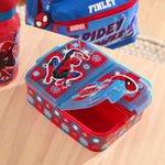 Spiderman Midnight Flyer Multi-Compartment Sandwich Lunchbox