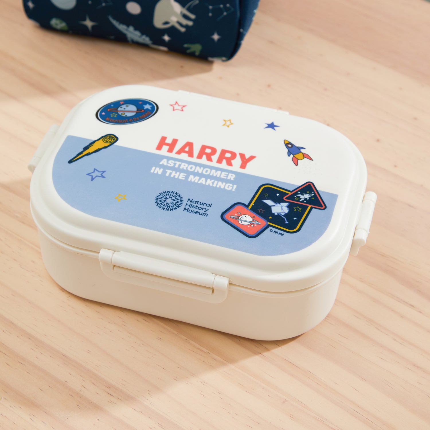 Personalised Natural History Museum™ Space Neutral Lunch Box