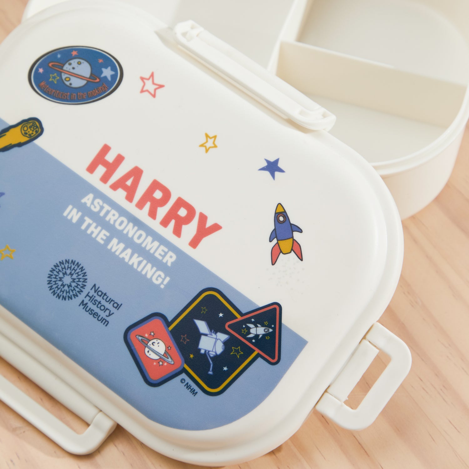 Personalised Natural History Museum™ Space Neutral Lunch Box