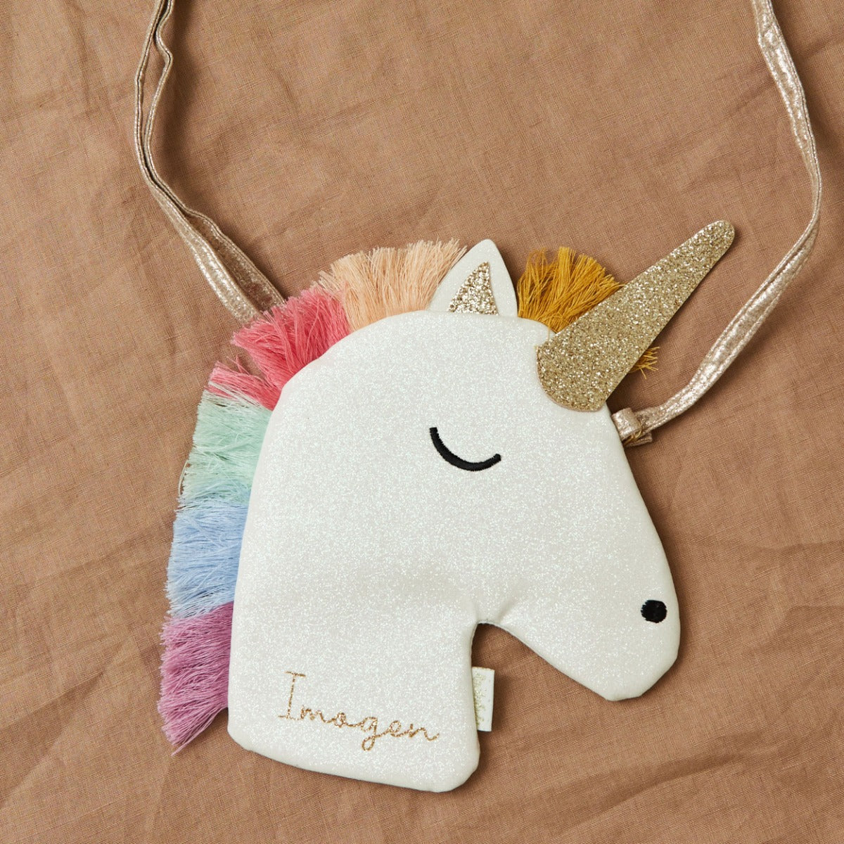 Personalised Rockahula Rainbow Unicorn Bag