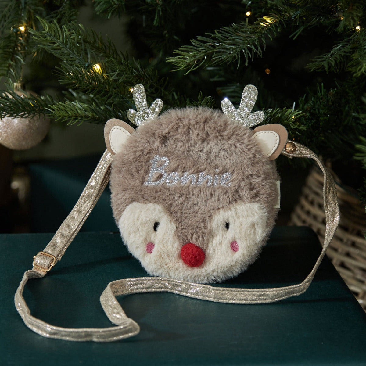 Personalised Rockahula Little Reindeer Bag