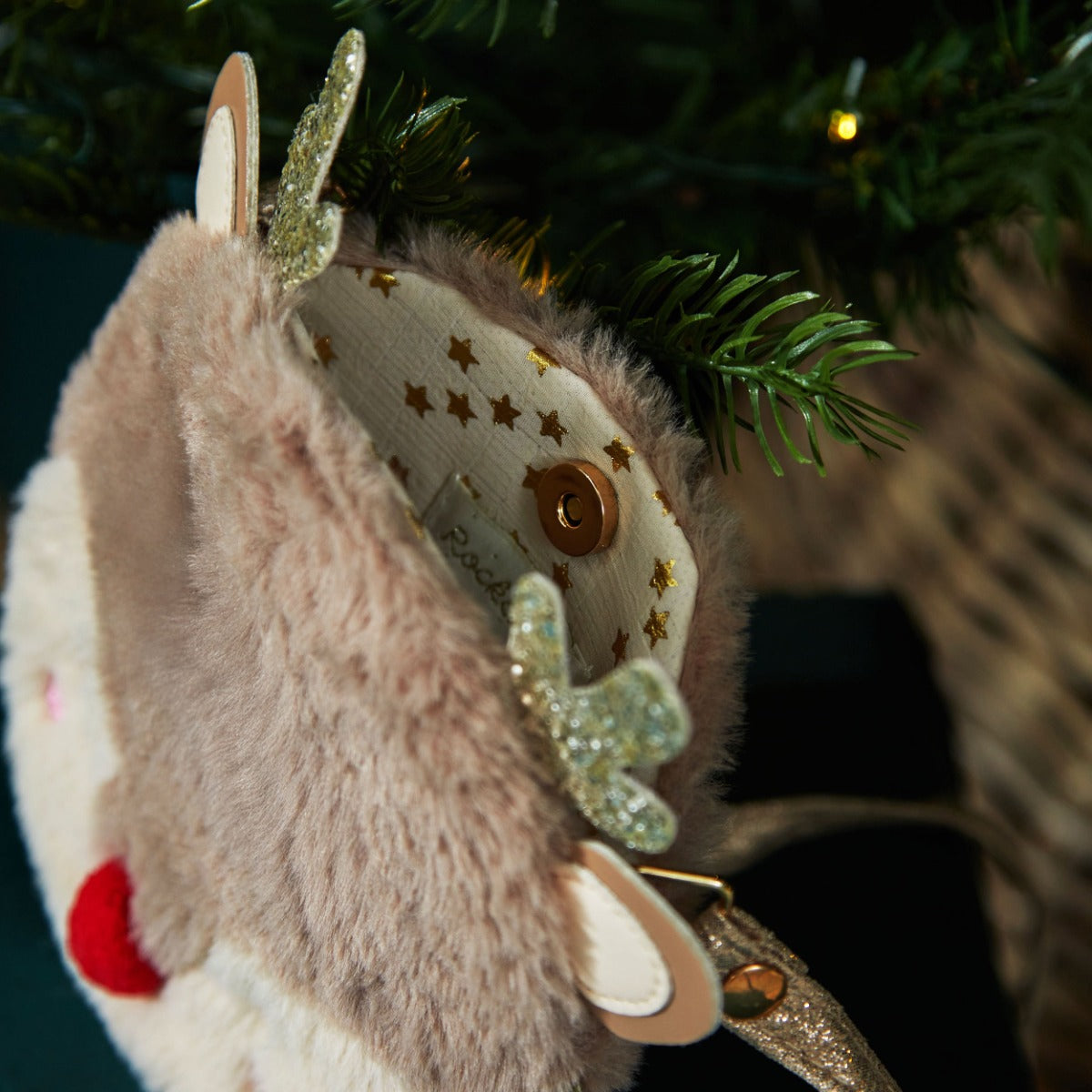Personalised Rockahula Little Reindeer Bag