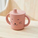 Personalised Trixie Mrs. Cat Silicone Sippy Cup