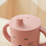 Personalised Trixie Mrs. Cat Silicone Sippy Cup