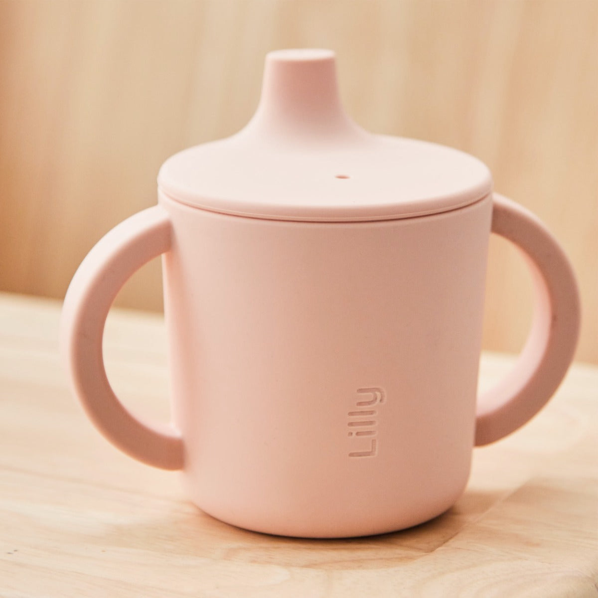 Personalised Trixie Mrs. Rabbit Silicone Sippy Cup