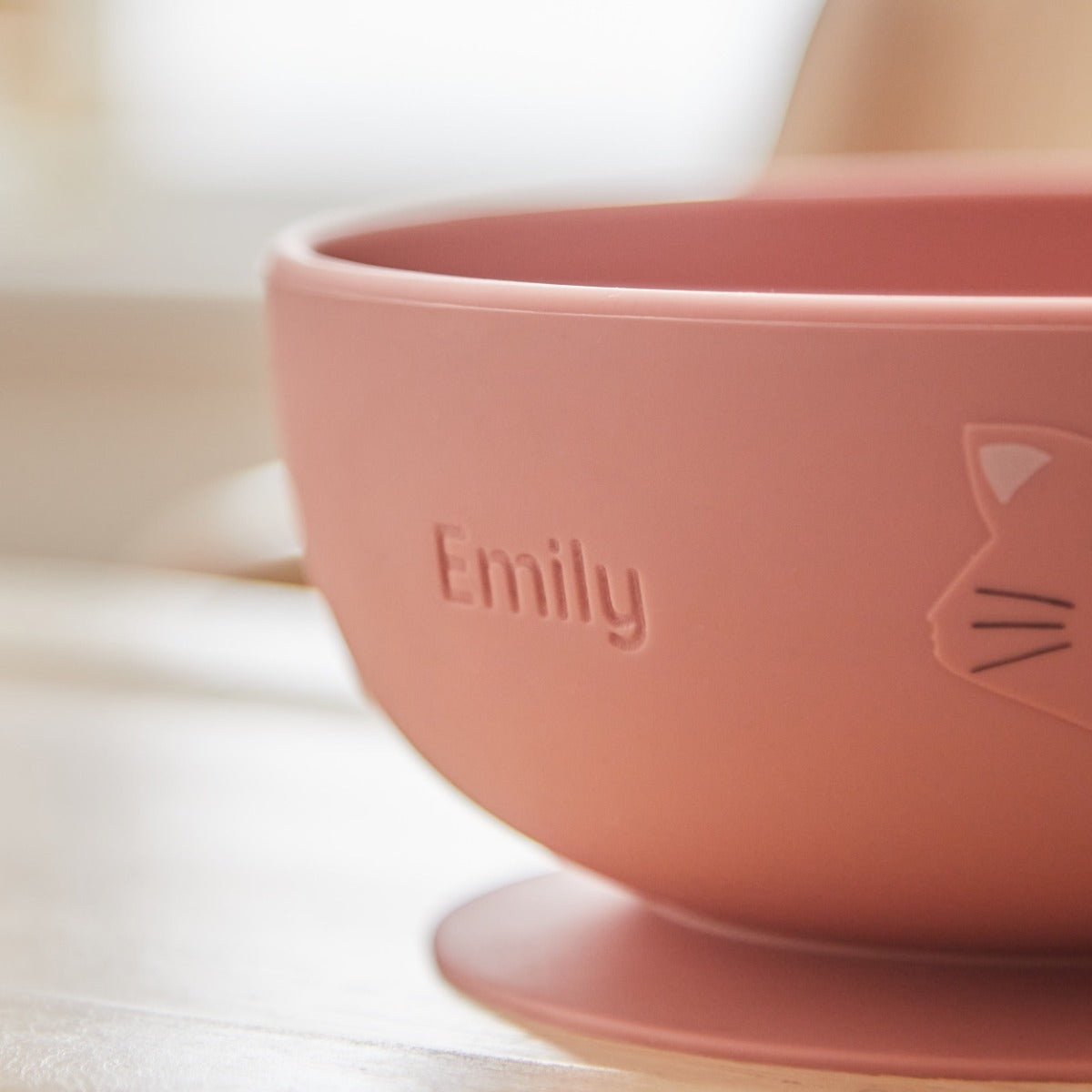 Personalised Trixie Mrs. Cat Silicone Suction Bowl