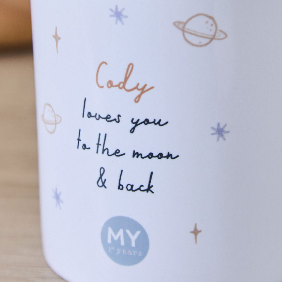 Personalised Space Photo Upload Father’s Day Mug