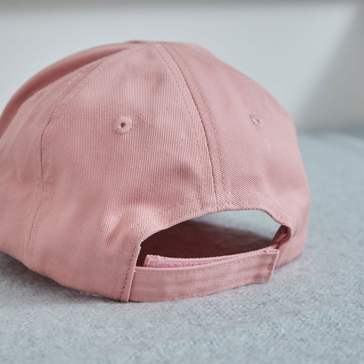 My Kids Personalised Cherry Pink Baseball Cap 