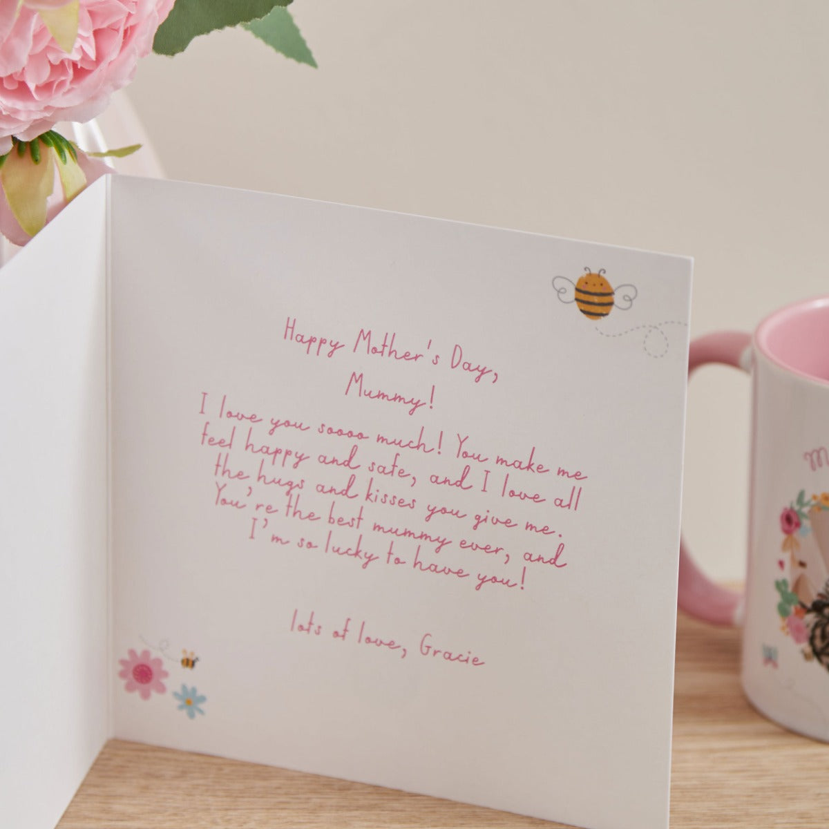 Personalised Our 1st Mother's Day Photo Card
