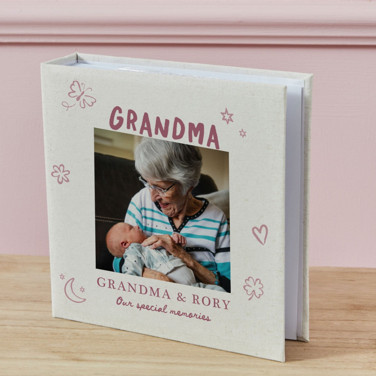 Personalised Mummy & Child 1st Chapter Photo Album