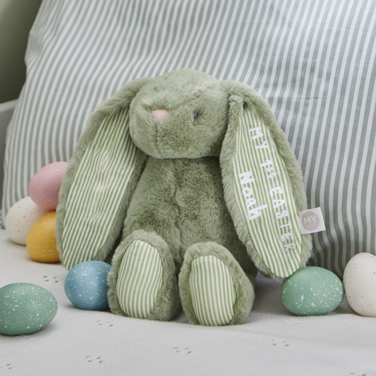 Personalised My 1st Easter Sage Bunny Toy