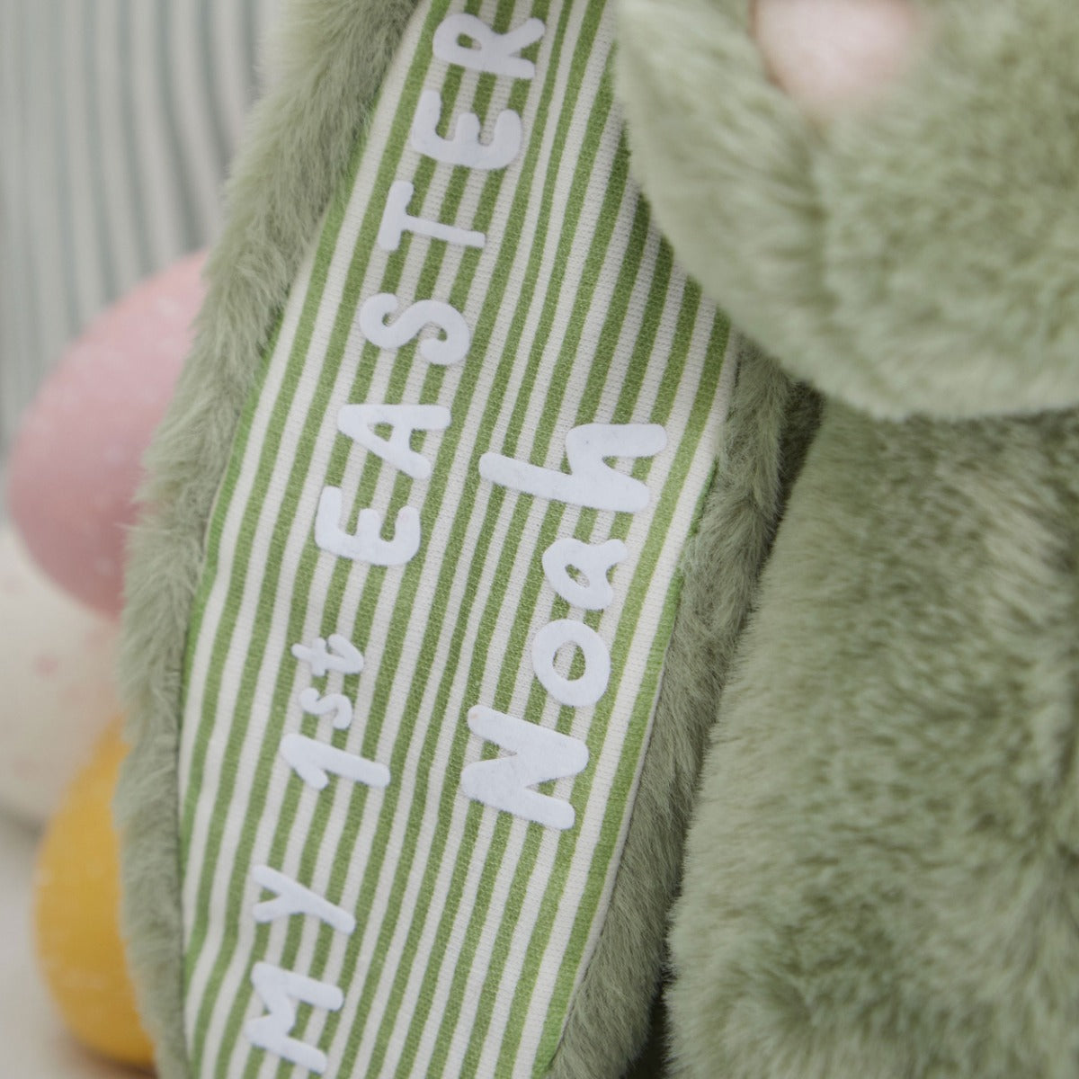 Personalised My 1st Easter Sage Bunny Toy