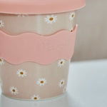 Personalised Daisy Chino Club Babychino Cup
