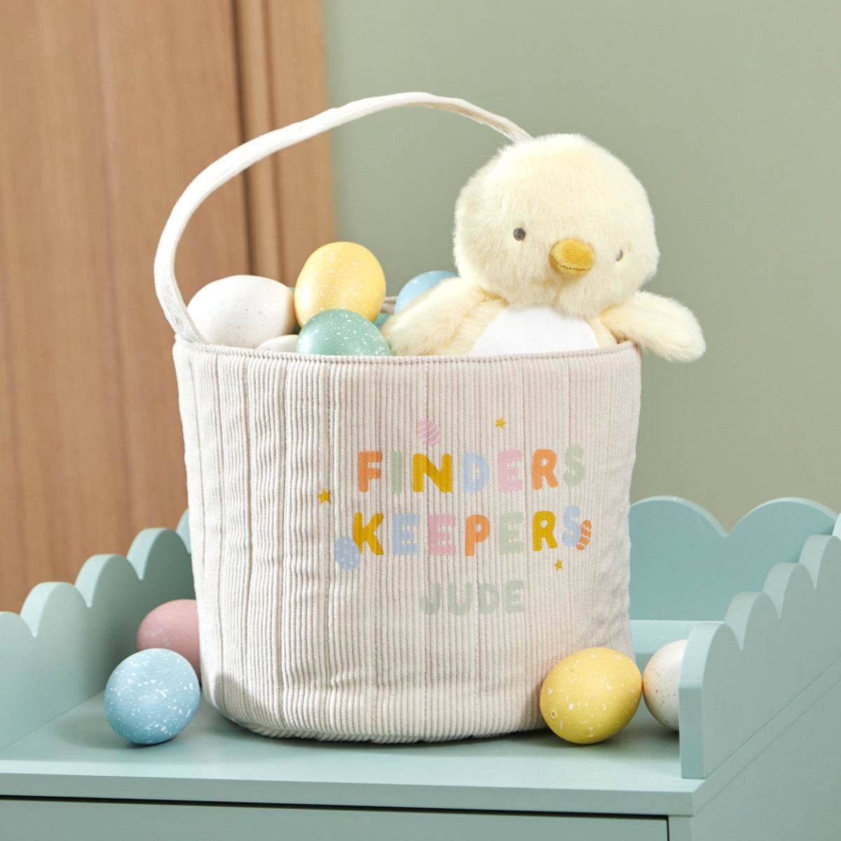 FINDERS KEEPERS EASTER BUCKET BAG