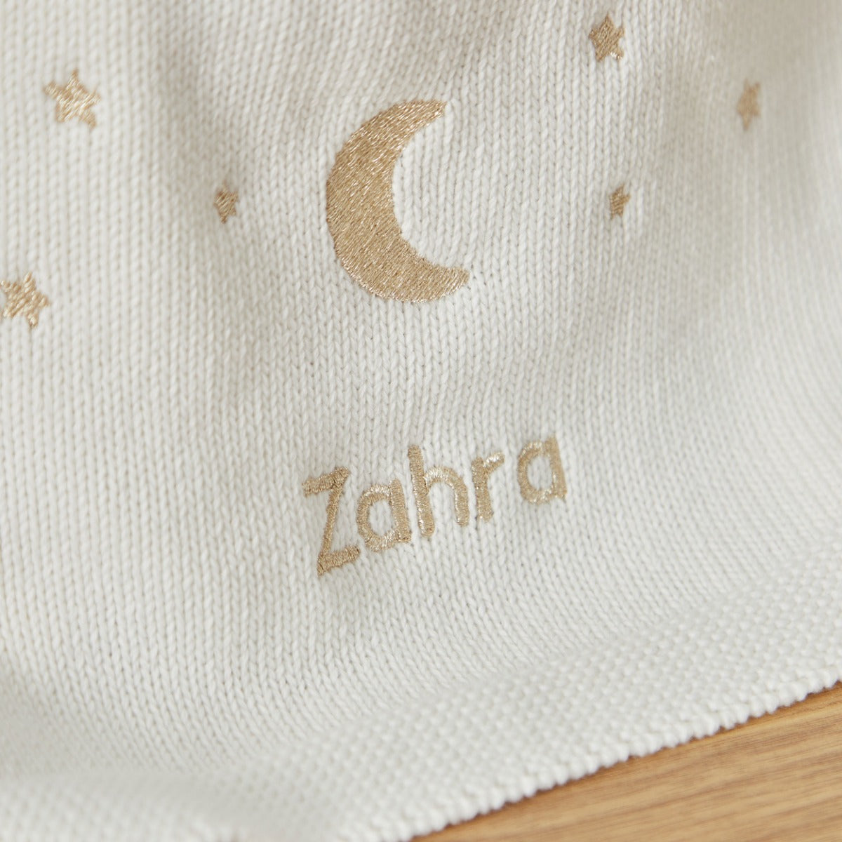 Personalised Eid Ivory Shawl