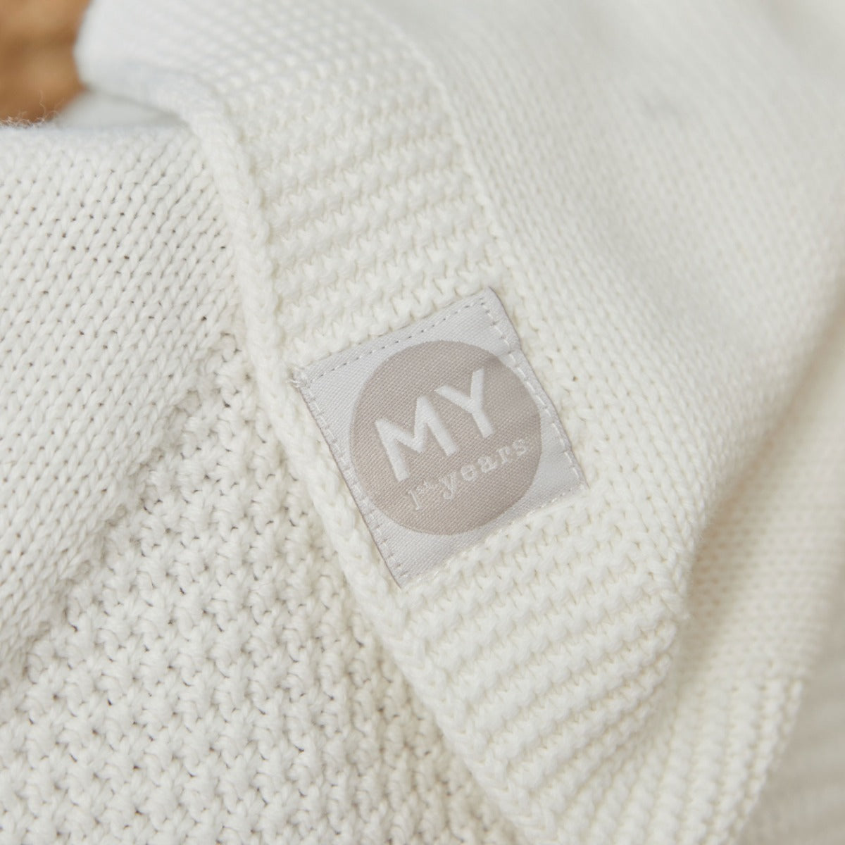 Personalised Eid Ivory Shawl