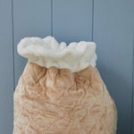 Personalised Eid Oatmeal Velvet Sack
