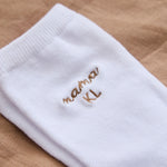 Personalised Mama White Socks