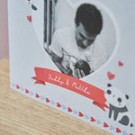 Personalised Our 1st Valentines Photo Card