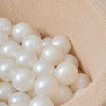 Personalised Caramel Teddy Ball Pit