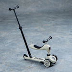 Scoot and Ride Highway Kick 1 Push & Go Scooter in Ash