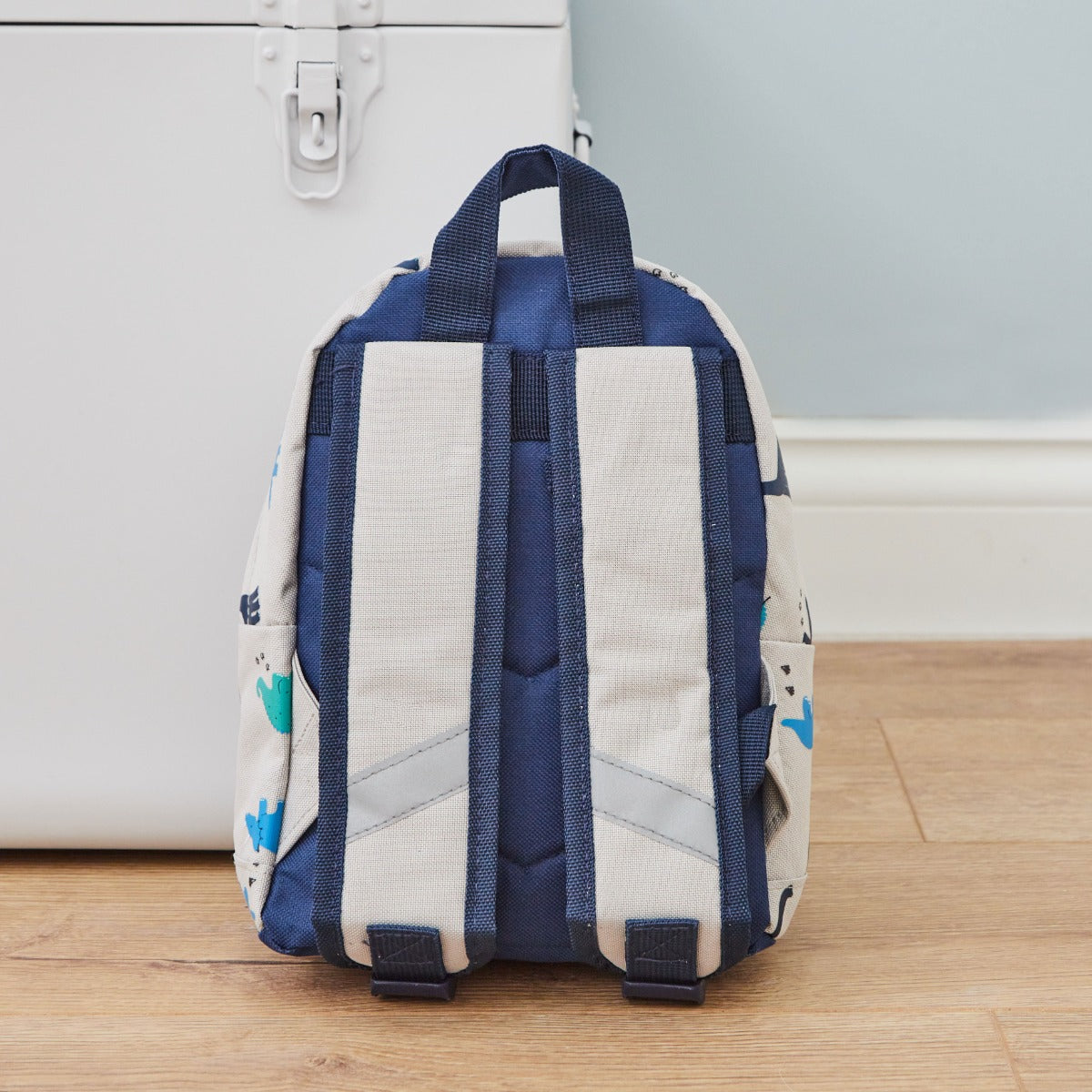 Personalised Dinosaur Print Classic Mini Backpack